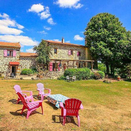 Domaine De Bauzit Bed & Breakfast Vals-pres-le-Puy Ngoại thất bức ảnh