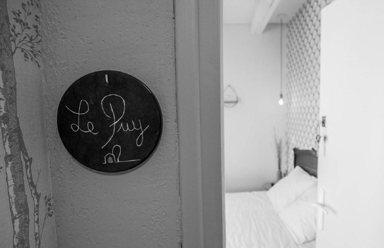 Domaine De Bauzit Bed & Breakfast Vals-pres-le-Puy Ngoại thất bức ảnh