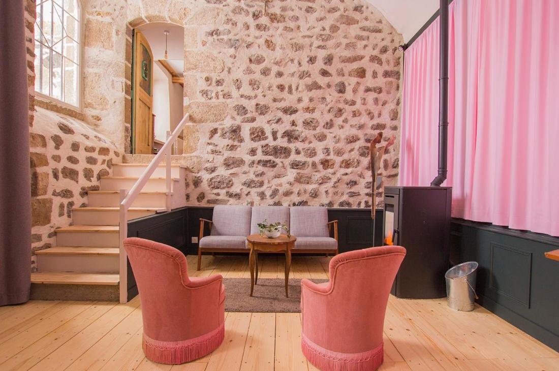 Domaine De Bauzit Bed & Breakfast Vals-pres-le-Puy Ngoại thất bức ảnh