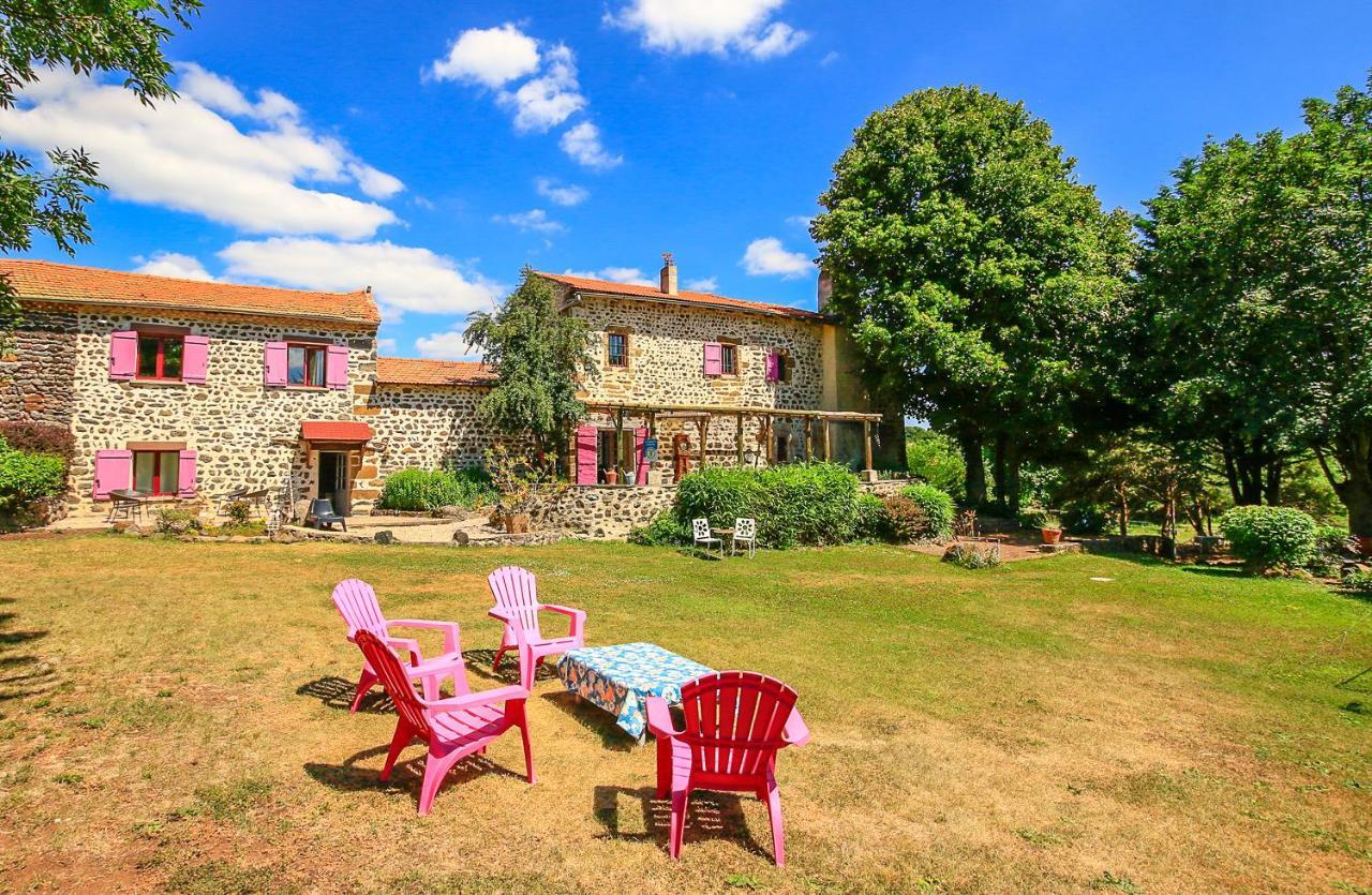 Domaine De Bauzit Bed & Breakfast Vals-pres-le-Puy Ngoại thất bức ảnh