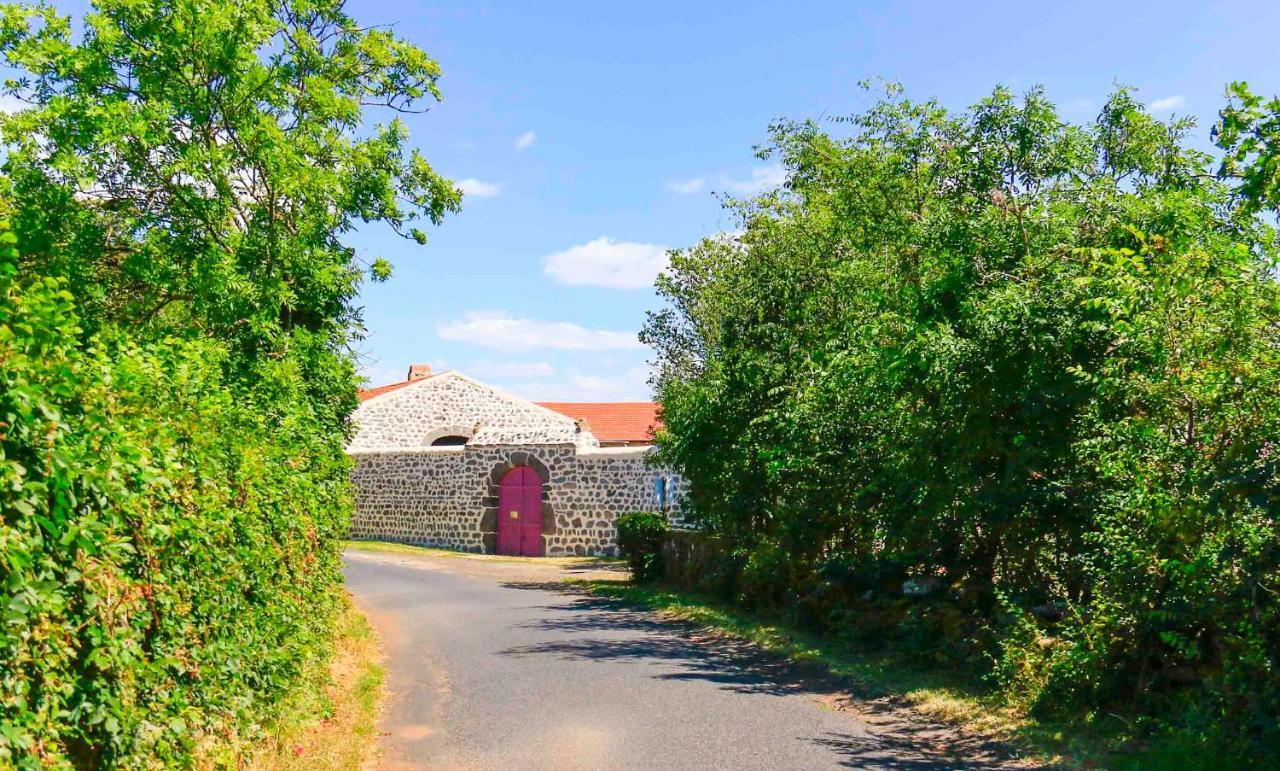 Domaine De Bauzit Bed & Breakfast Vals-pres-le-Puy Ngoại thất bức ảnh