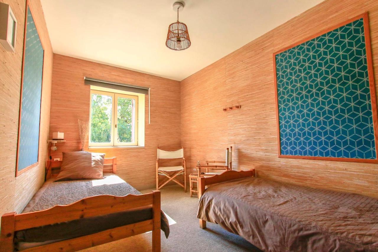 Domaine De Bauzit Bed & Breakfast Vals-pres-le-Puy Ngoại thất bức ảnh
