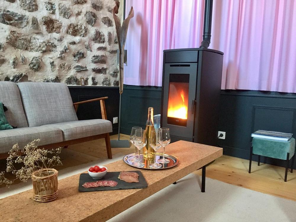 Domaine De Bauzit Bed & Breakfast Vals-pres-le-Puy Ngoại thất bức ảnh